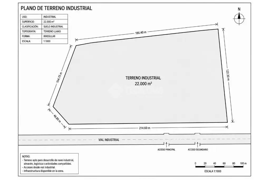 Vista exterior de Terreno industrial en venta en Écija