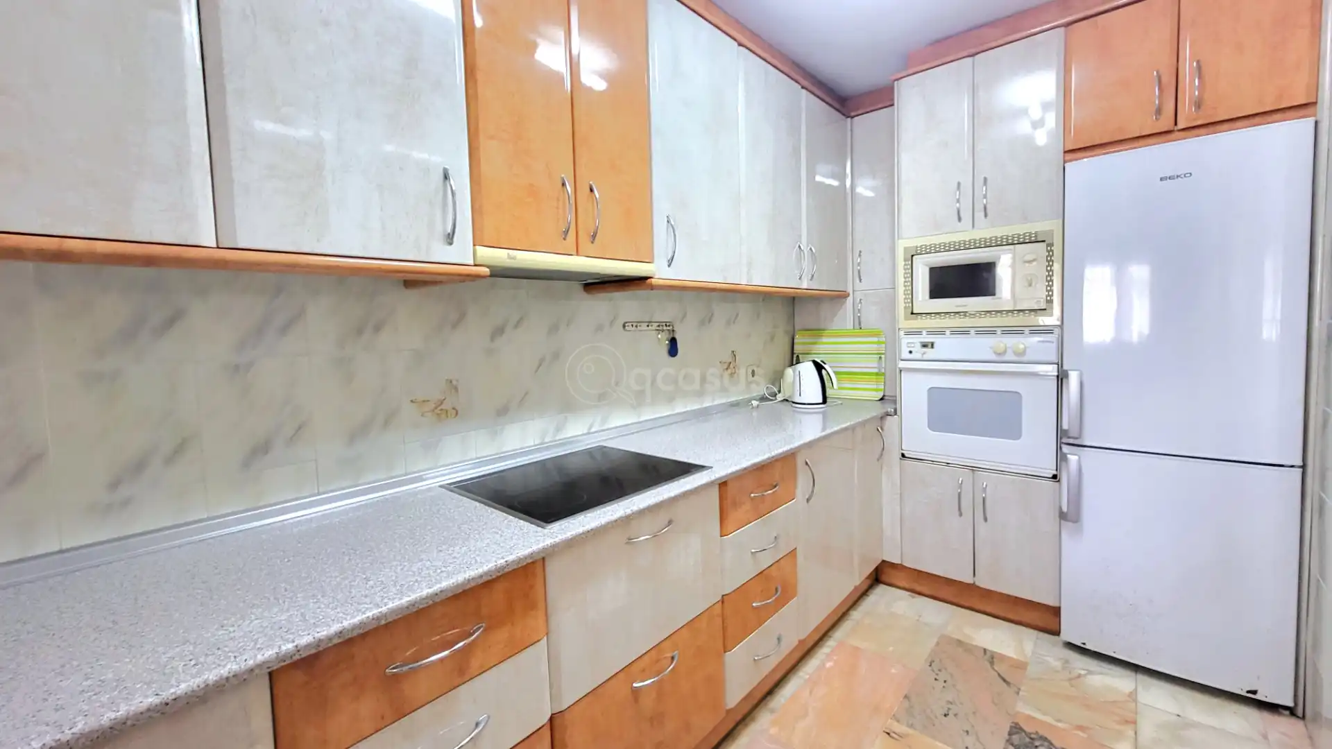 Cuina de Casa adosada en venda en Benalmádena amb Aire condicionat, Calefacció i Terrassa