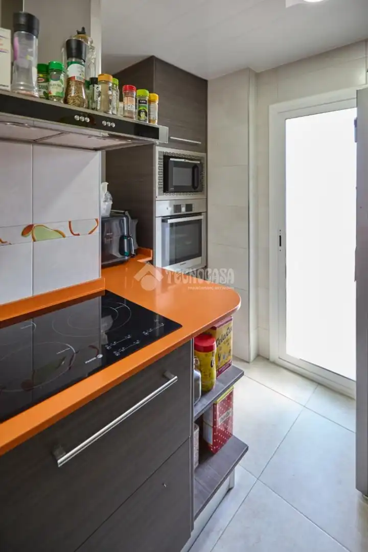 Cocina de Piso en venta en Badalona con Aire acondicionado, Calefacción y Amueblado