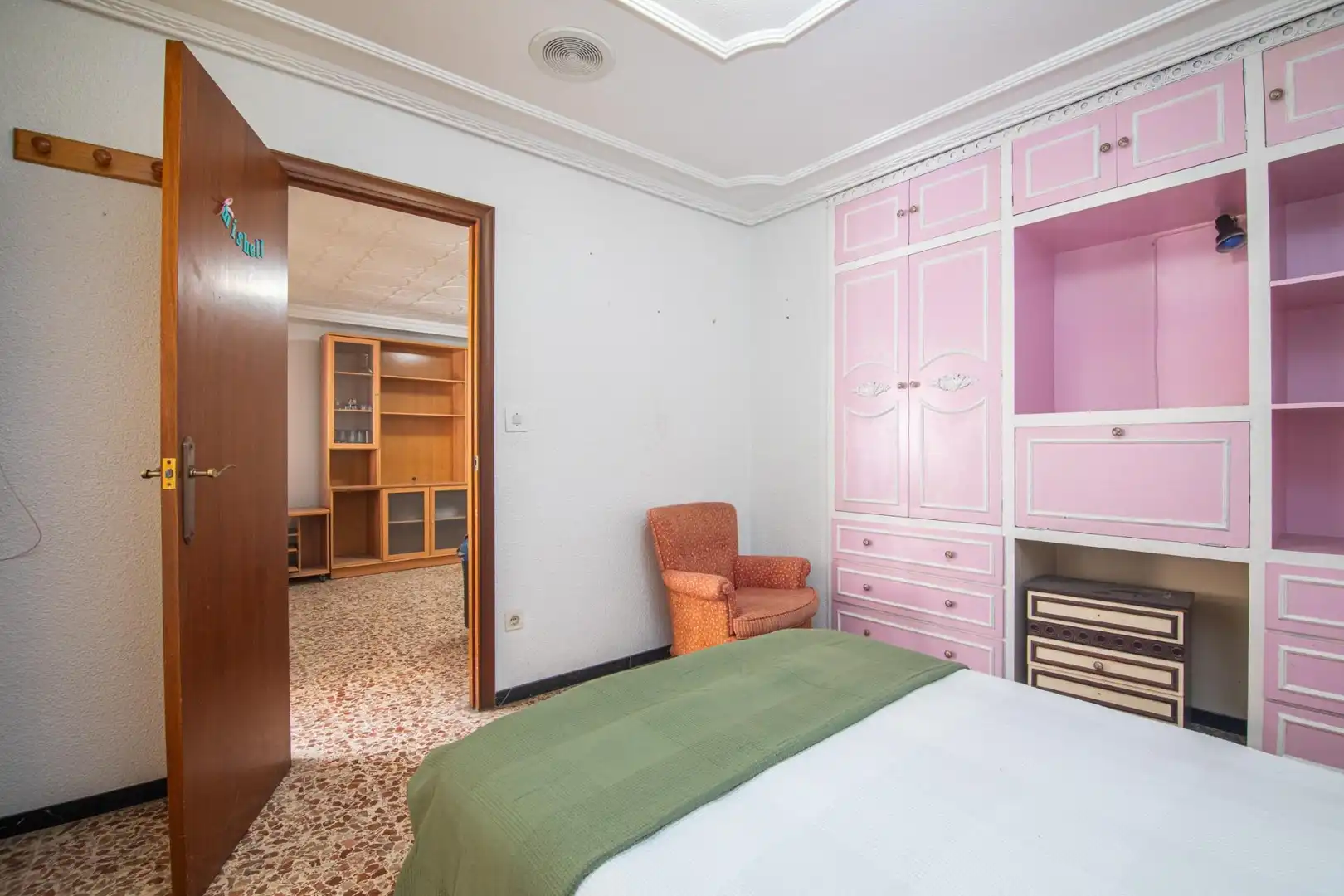 Bedroom of Flat for sale in Elche / Elx  with Terrace