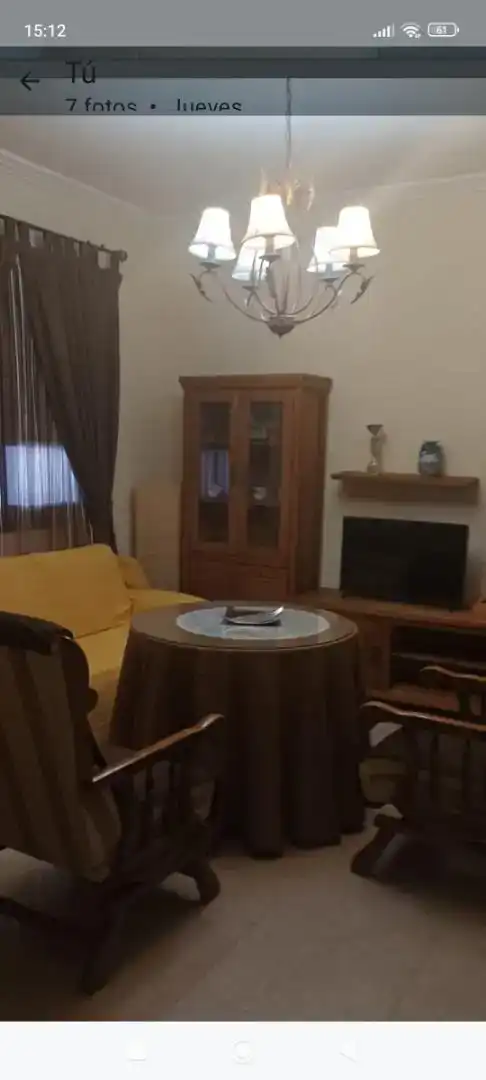 Wohnzimmer von Wohnungen zur Miete in Navas de San Juan, Jaén