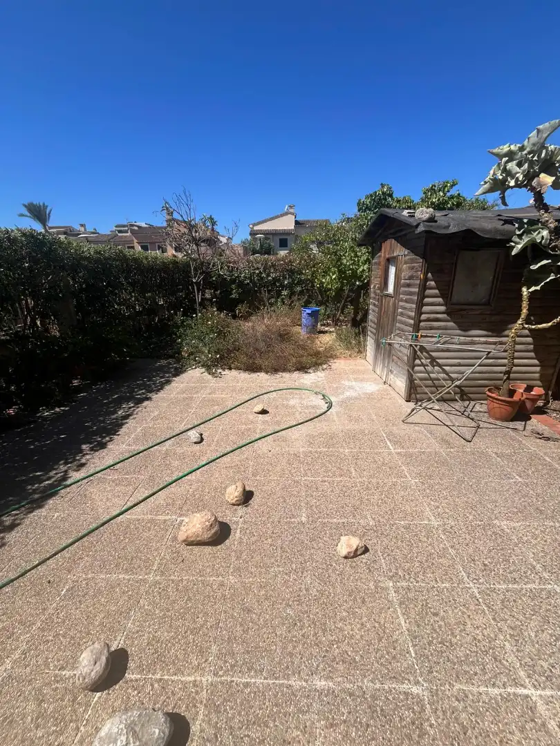 Garden of Ground floor for sale in Marratxí  with Air Conditioner, Heating and Private garden