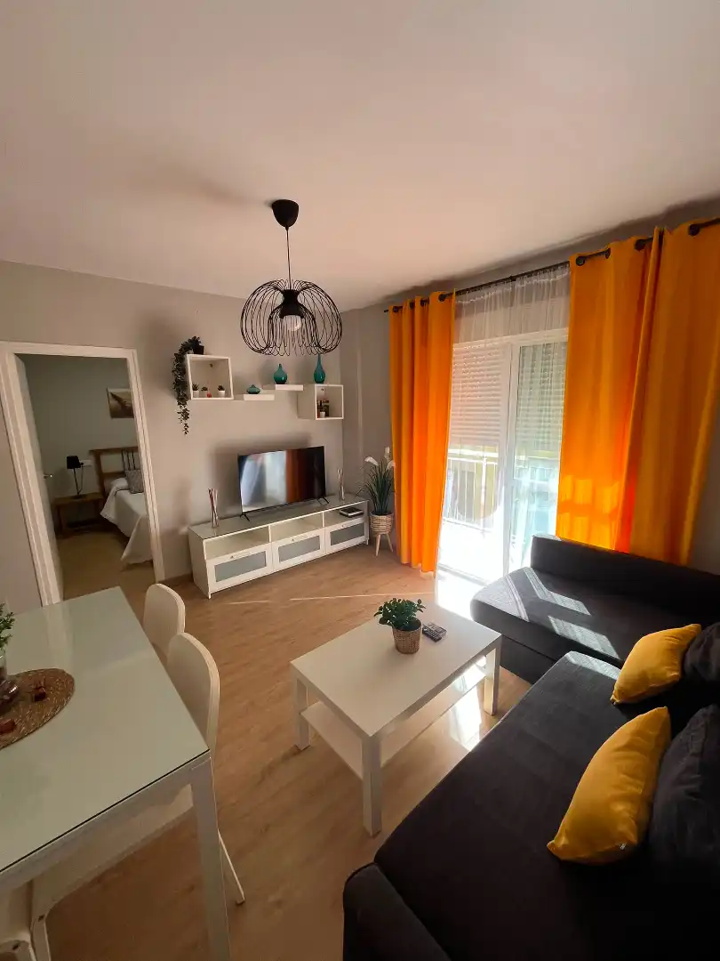 Living room of Apartments for rent in Fuengirola  with Air Conditioner, Terrace and Furnished