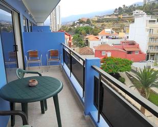 Terrassa de Apartament de lloguer en Puerto de la Cruz amb Terrassa i Piscina