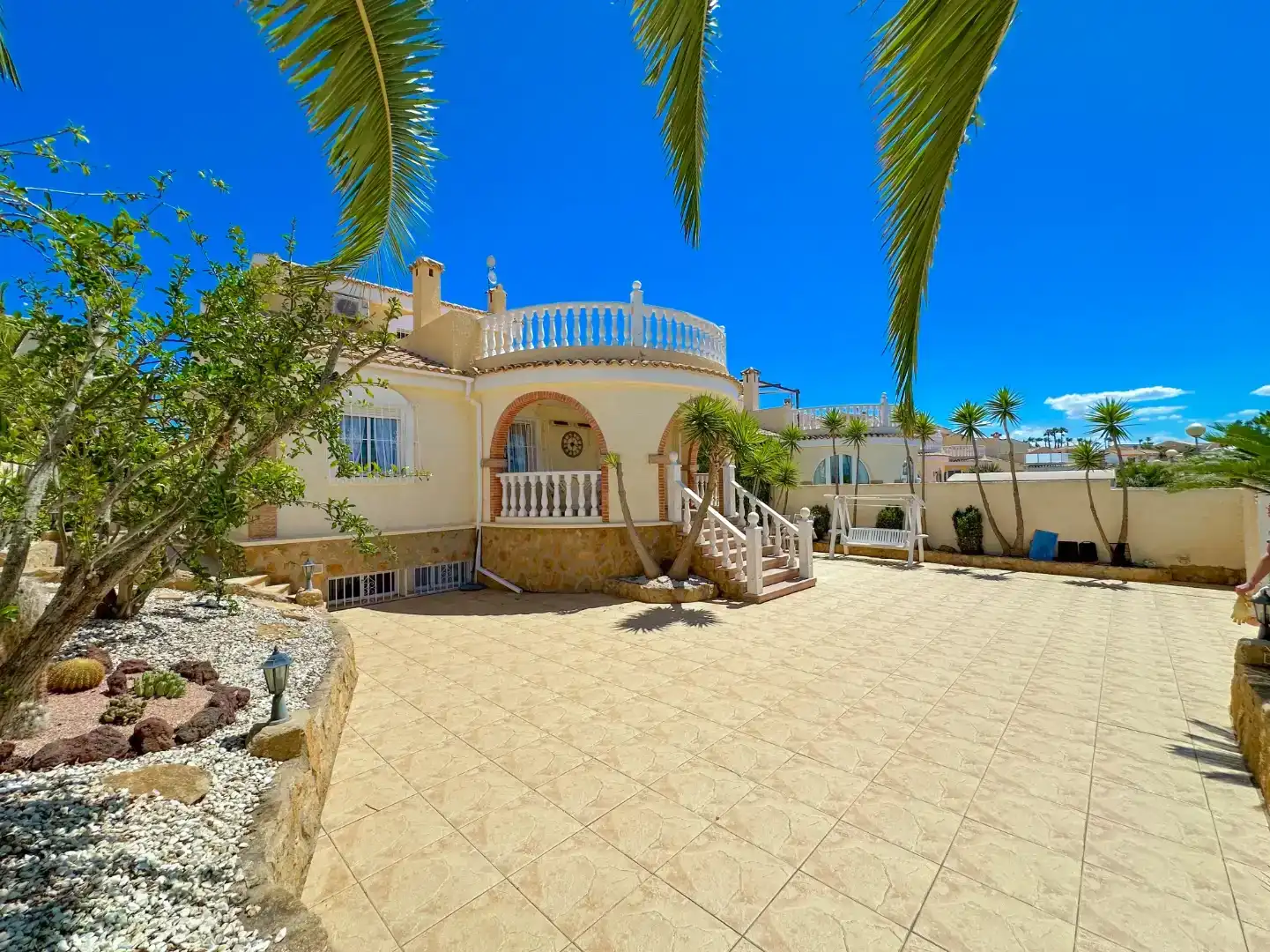 Vista exterior de Casa o xalet de lloguer en Gran Alacant