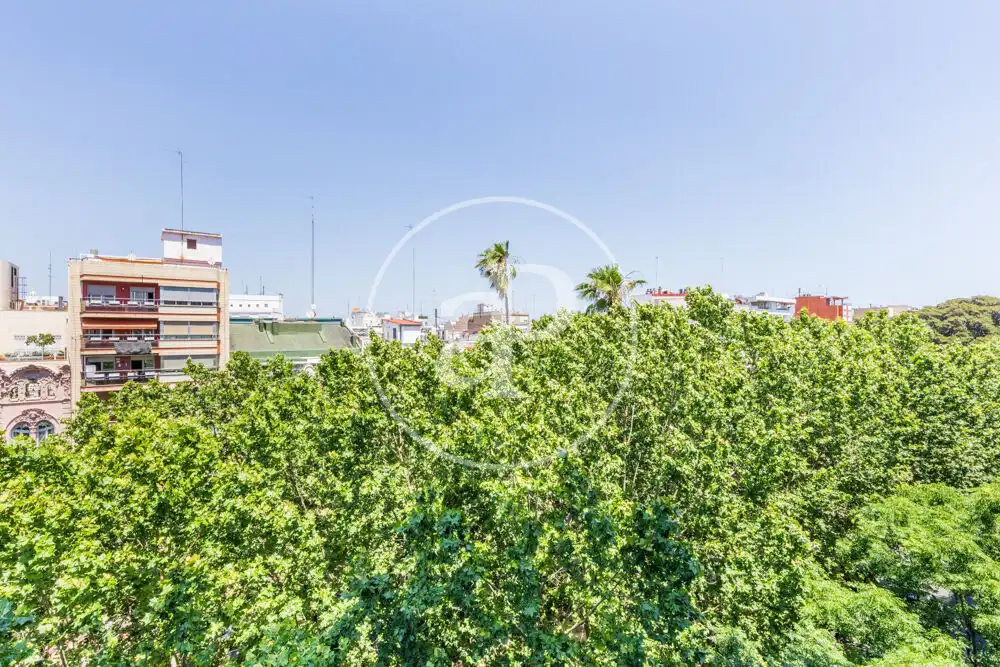Exterior view of Flat for rent in Valencia  with Air Conditioner, Heating and Balcony