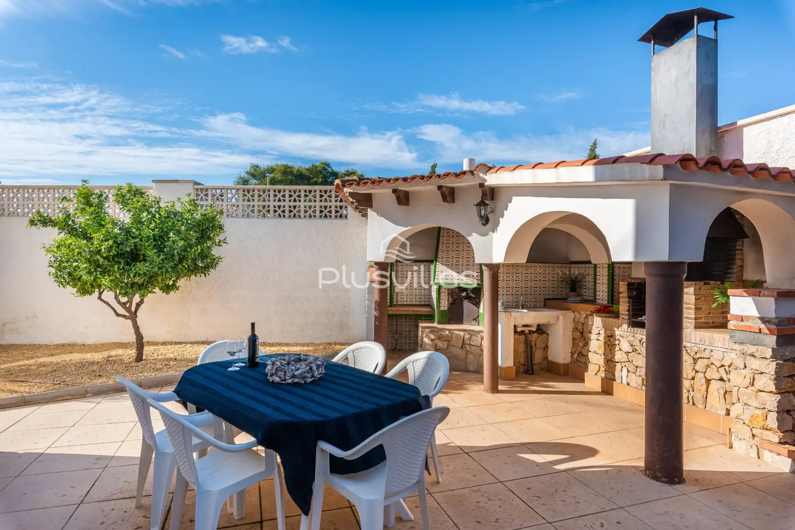 Jardí de Casa o xalet en venda en Calpe / Calp