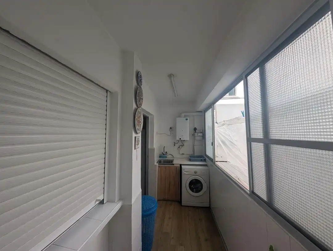 Küche von Wohnung zum Verkauf in Valencia mit Klimaanlage und Möbliert