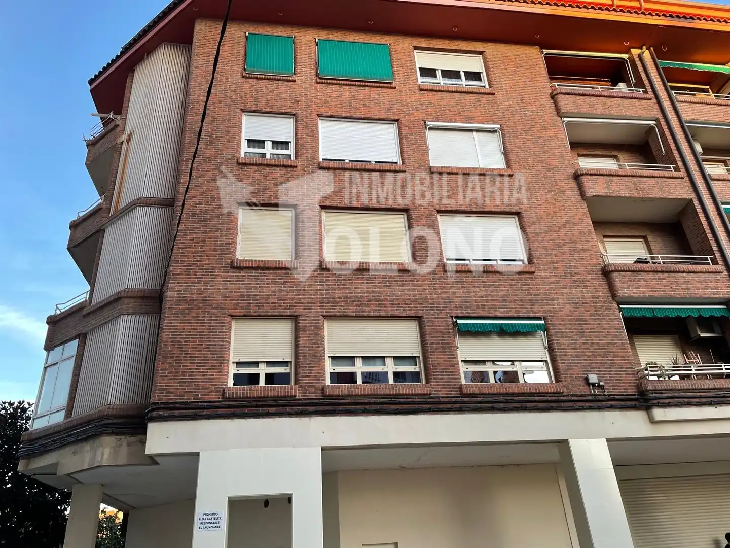 Appartamento con terrazza in vendita a Avenida Bretón de los Herreros 1C, imagen 4