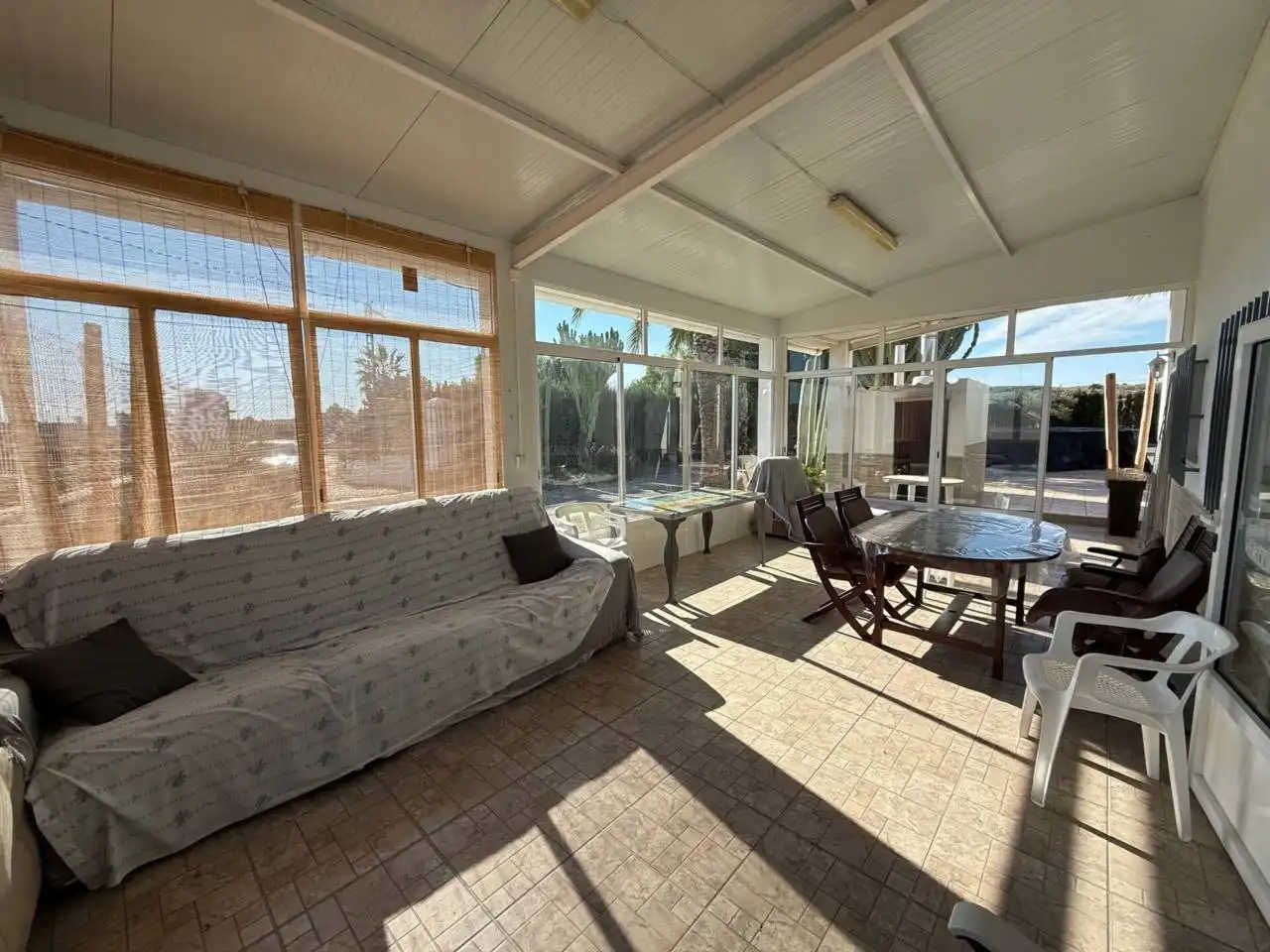 Terraza de Finca rústica en venta en Elche / Elx con Terraza y Amueblado