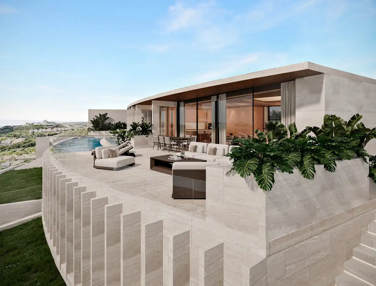Terrassa de Casa o xalet en venda en Casares amb Terrassa