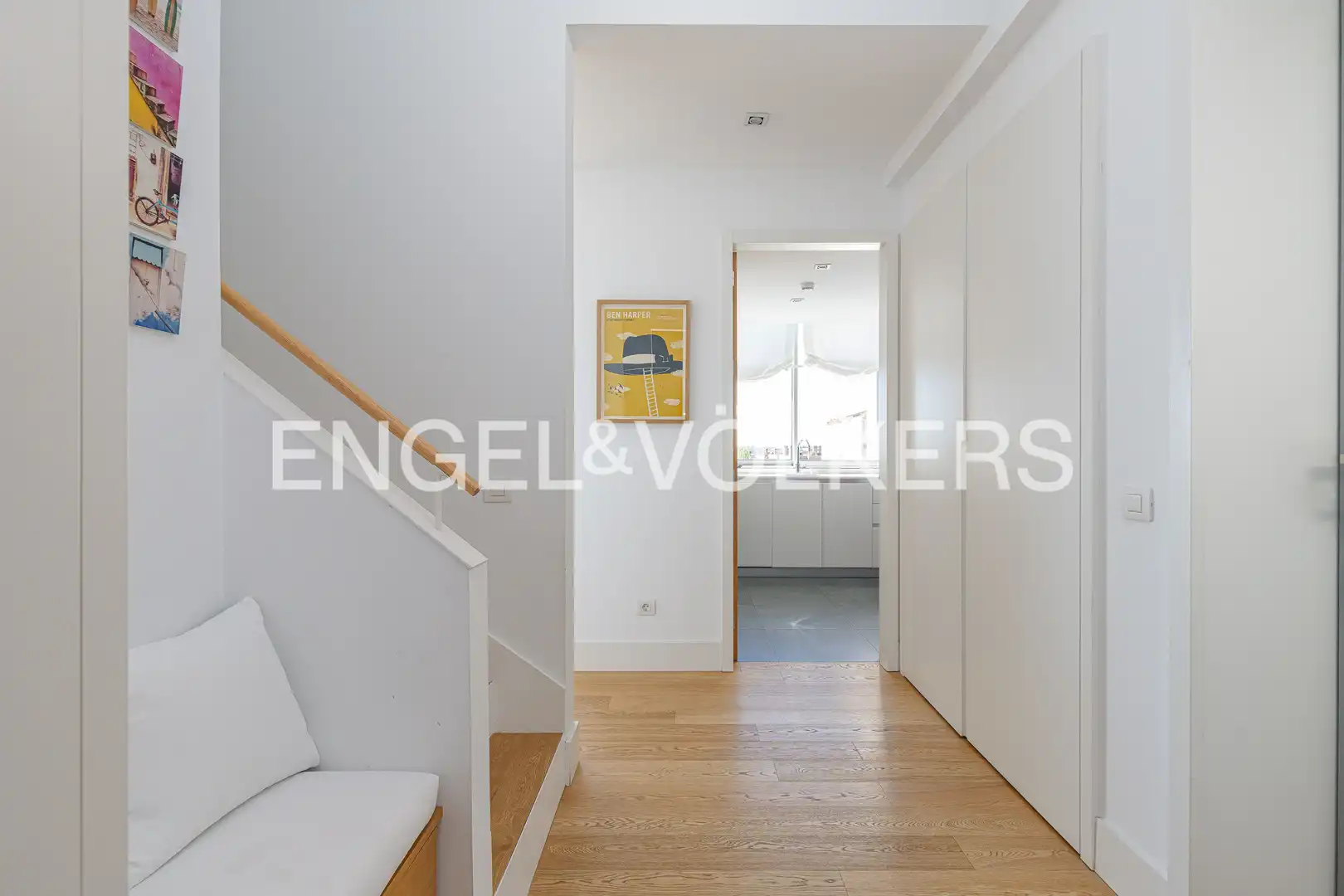 Attic for sale in Madrid  with Air Conditioner, Heating and Private garden