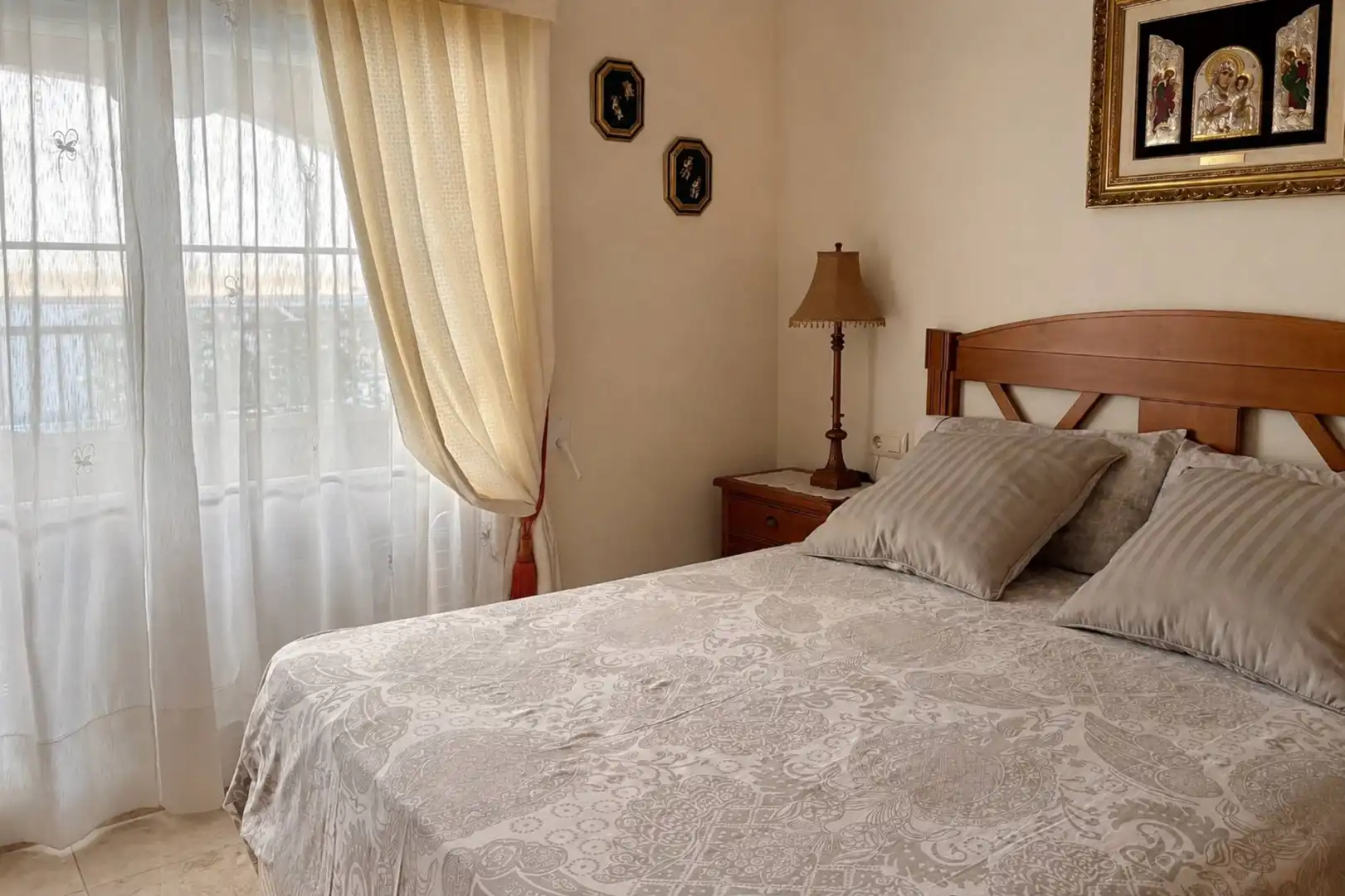 Dormitori de Àtic en venda en Jávea / Xàbia amb Aire condicionat, Calefacció i Jardí privat