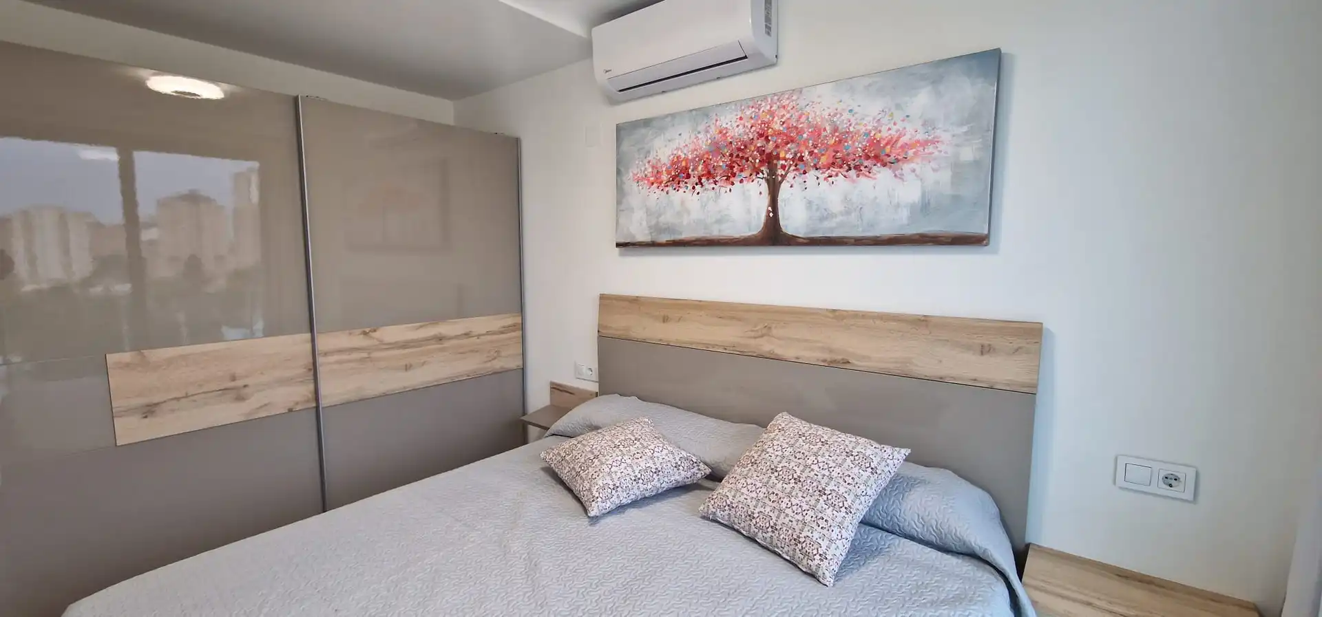 Dormitori de Apartament en venda en Finestrat amb Aire condicionat, Calefacció i Jardí privat