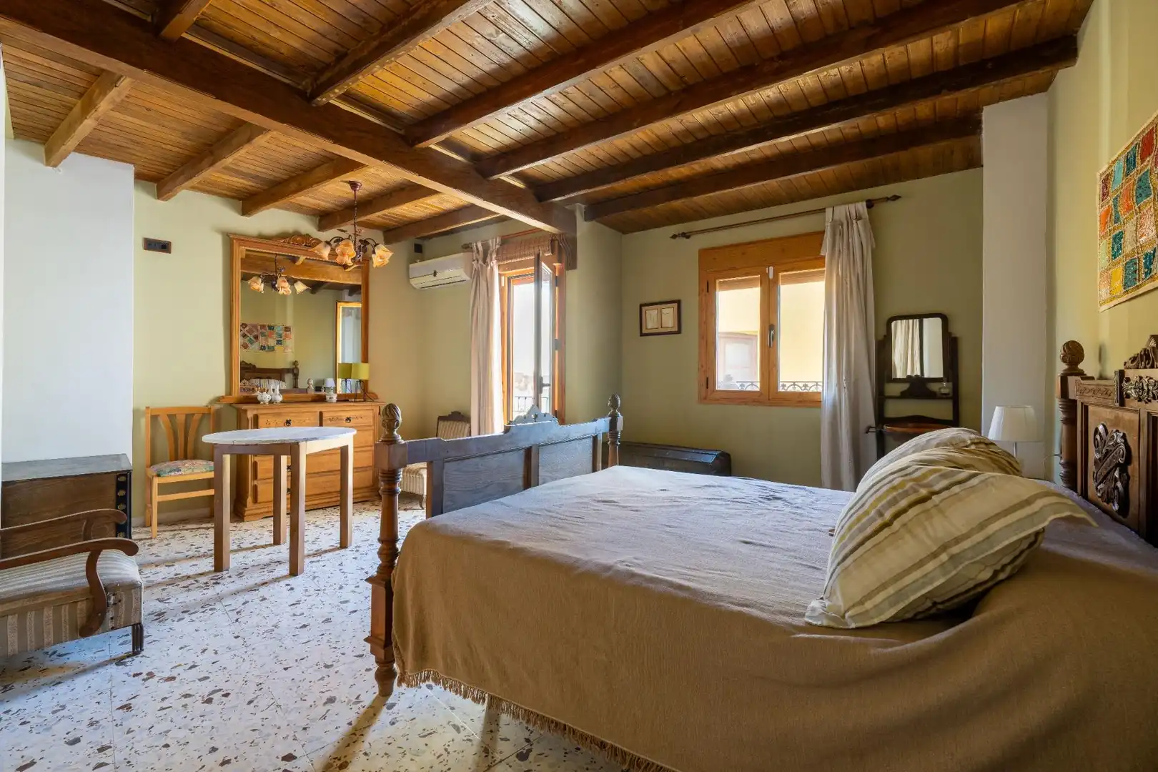 Habitación de Finca rústica en venta en Canjáyar con Terraza y Balcón