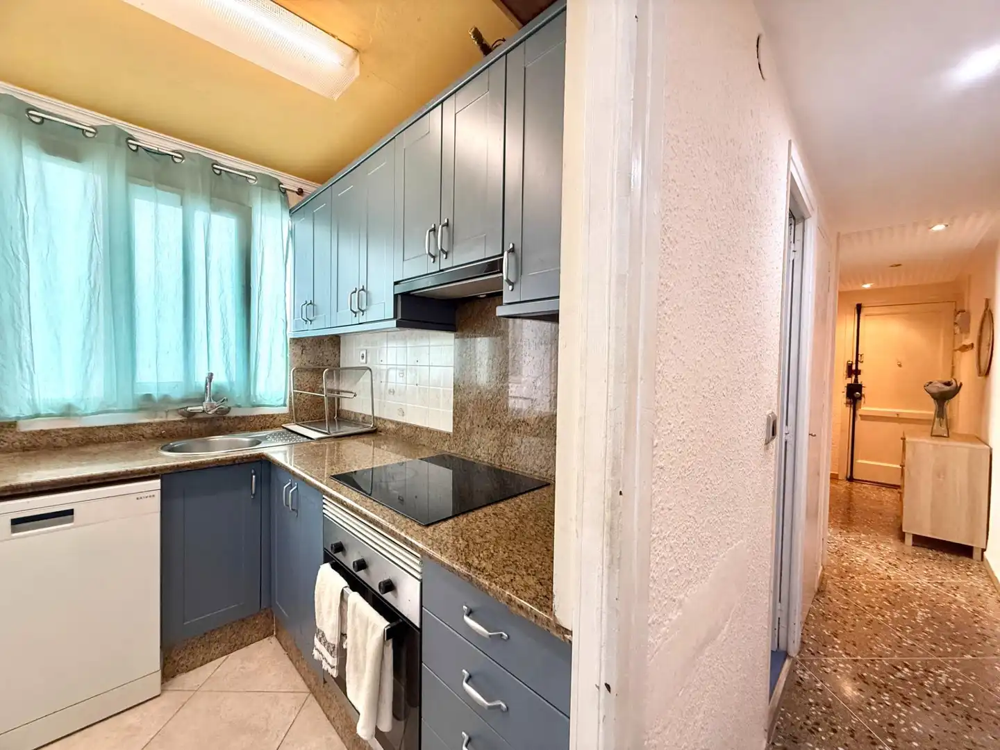 Cuina de Pis en venda en Valencia amb Aire condicionat i Balcó