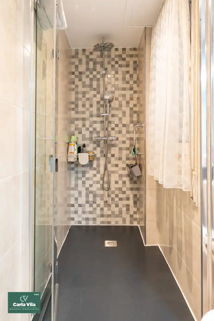 Bathroom of Flat for sale in Lugo  with Heating, Parquet flooring and Terrace
