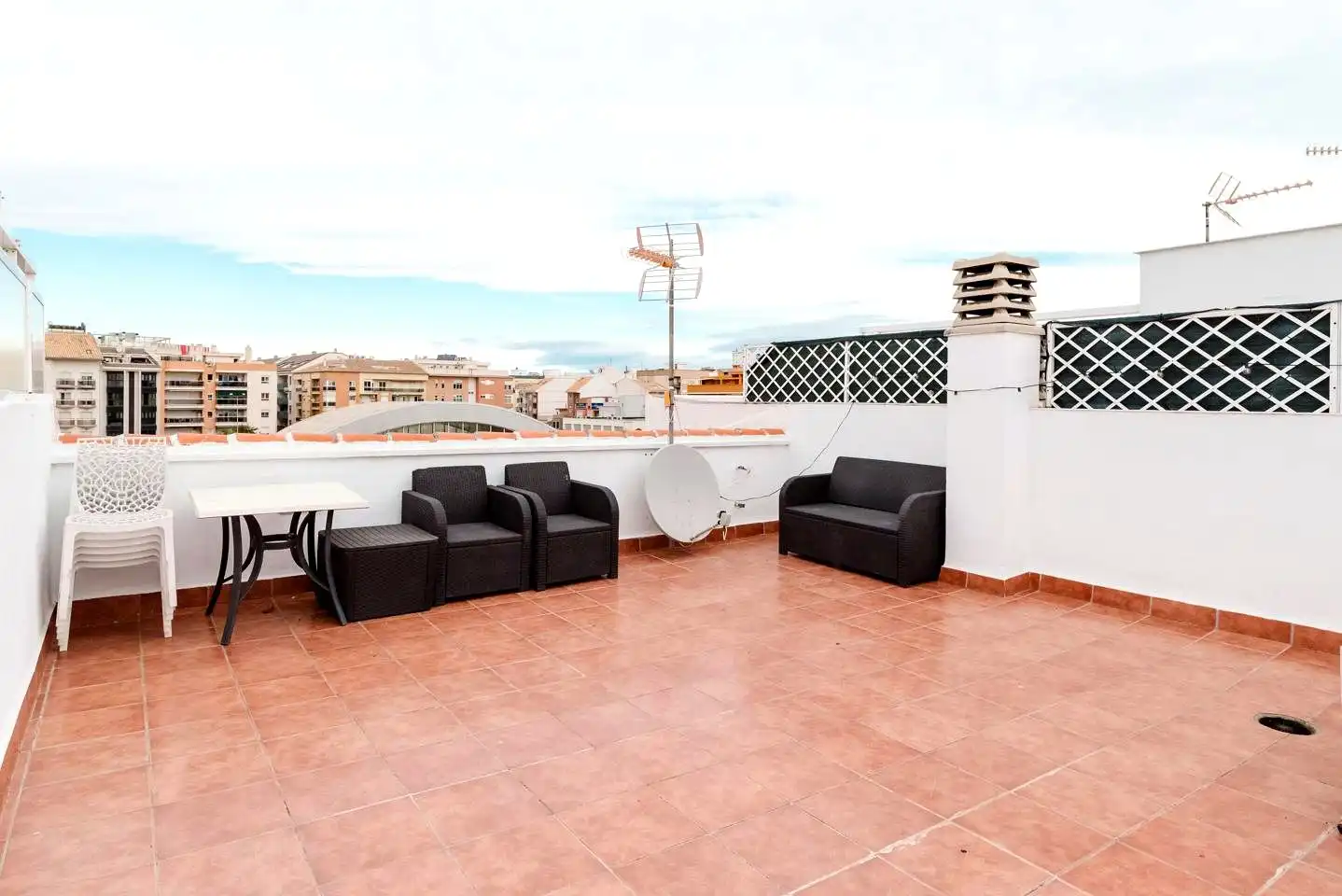 Terrace of Detached homes for sale in Gandia  with Air Conditioner and Terrace
