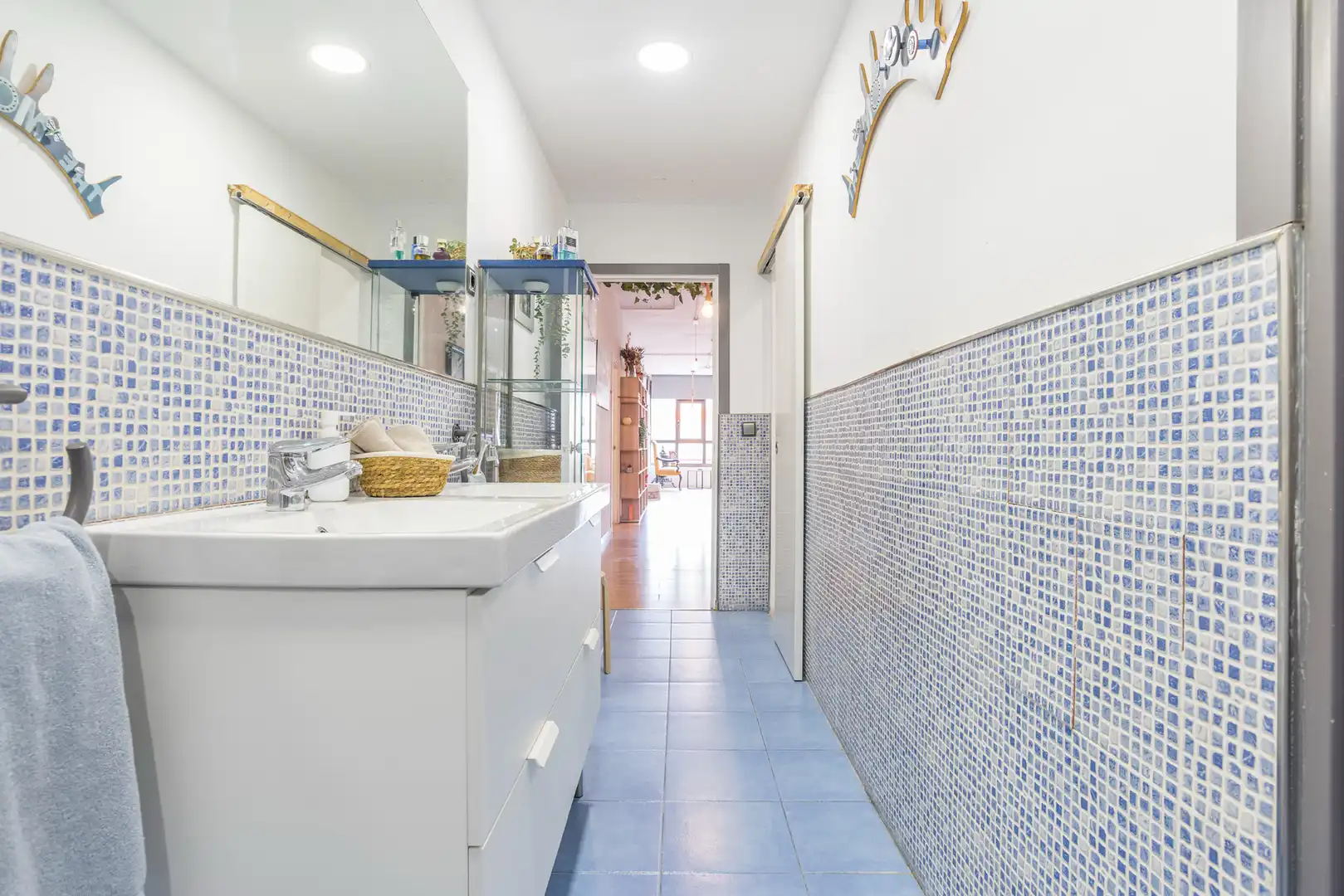 Baño de Nave industrial en venta en Madrid
