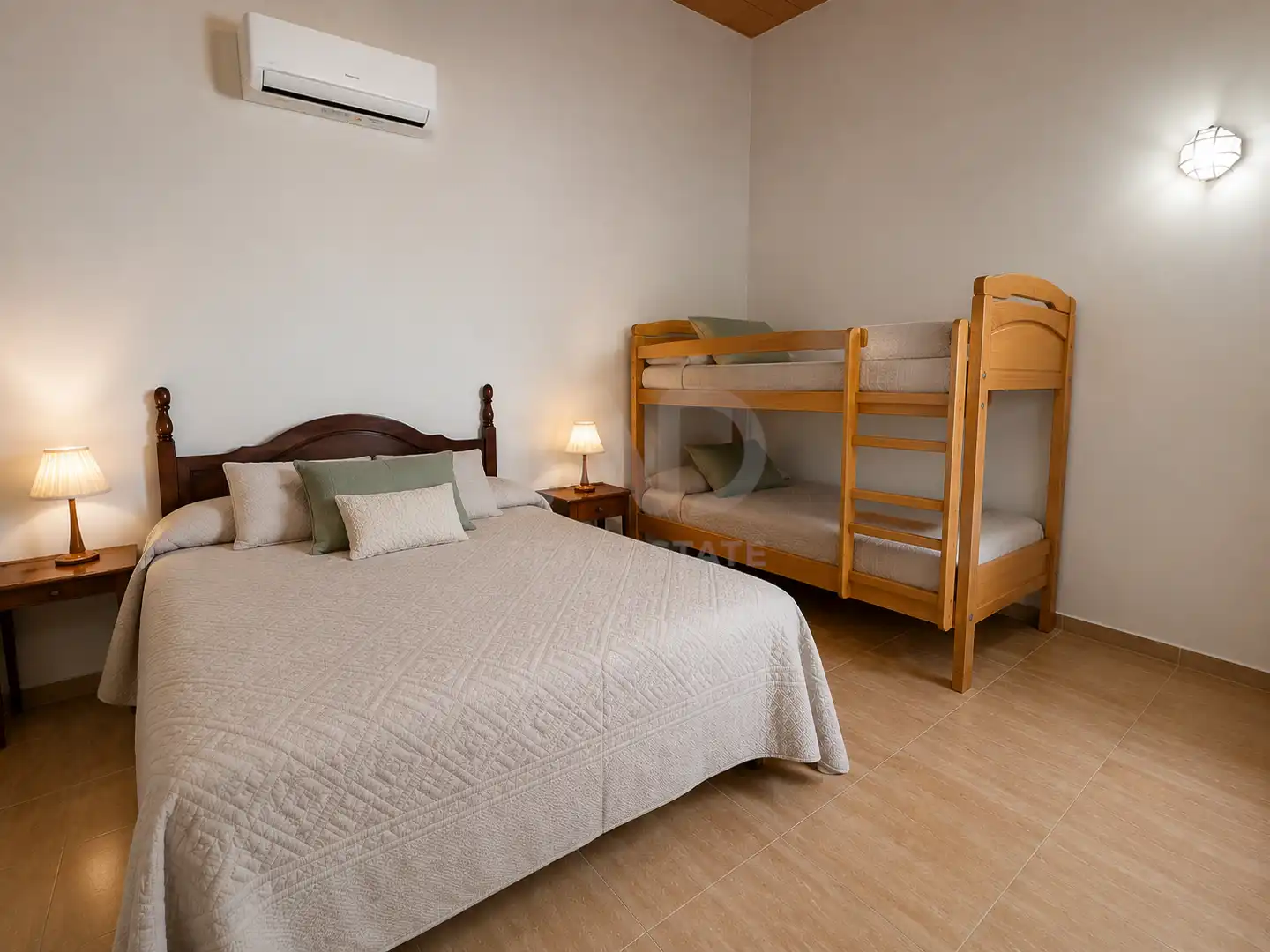 Dormitori de Casa o xalet en venda en Fortuna amb Aire condicionat, Terrassa i Piscina
