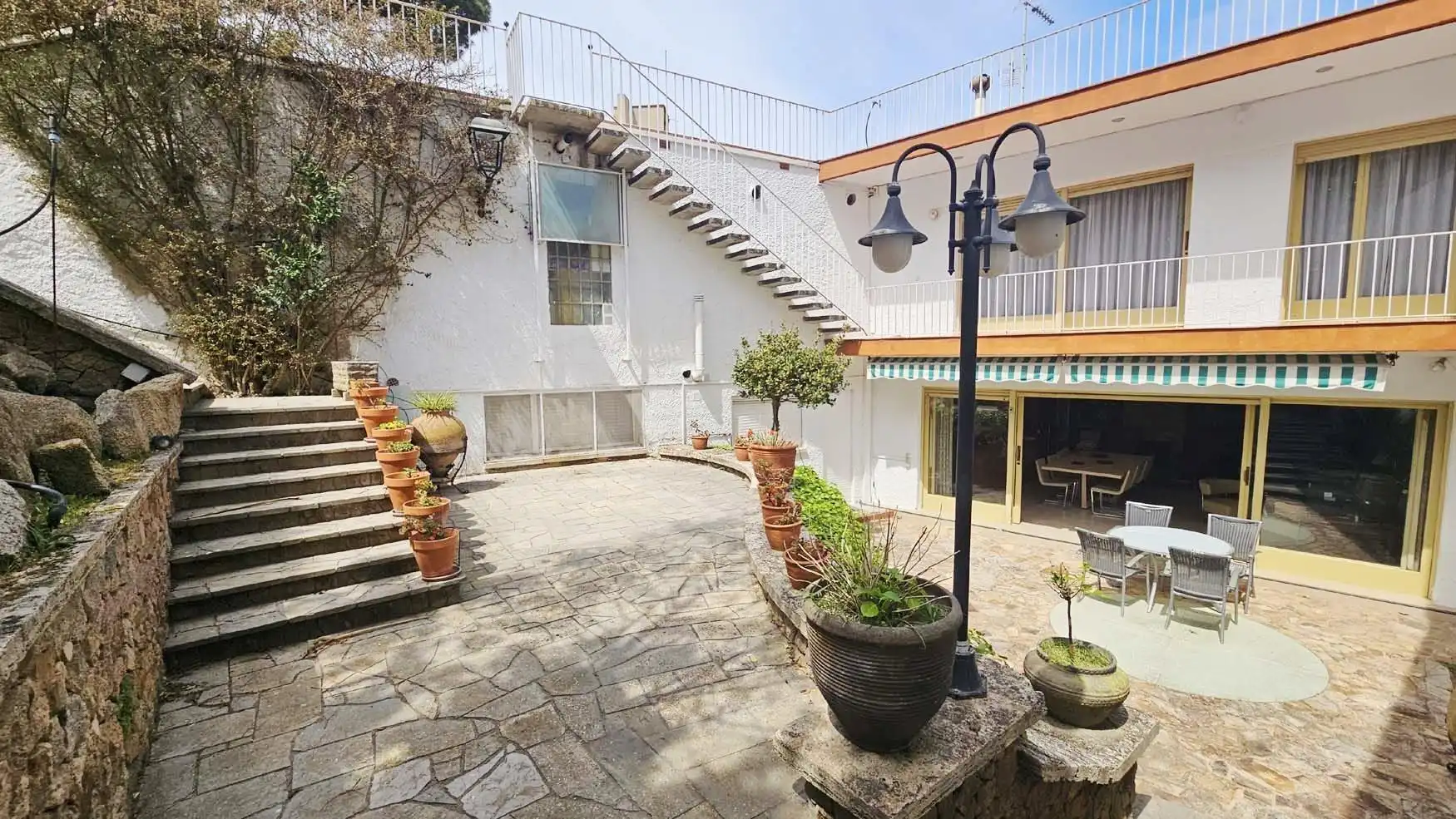 Terraza de Dúplex en venta en Sant Feliu de Guíxols con Calefacción, Jardín privado y Terraza