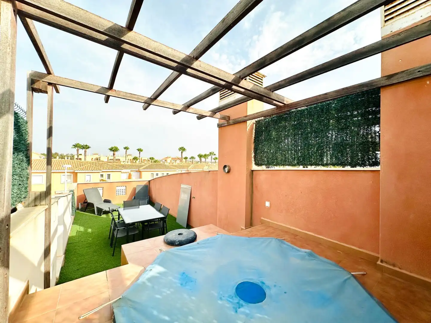 Terraza de Apartamento en venta en Vera con Aire acondicionado, Calefacción y Terraza