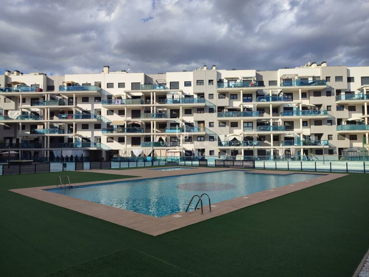 Piscina de Pis en venda en Alcantarilla amb Aire condicionat, Traster i Balcó