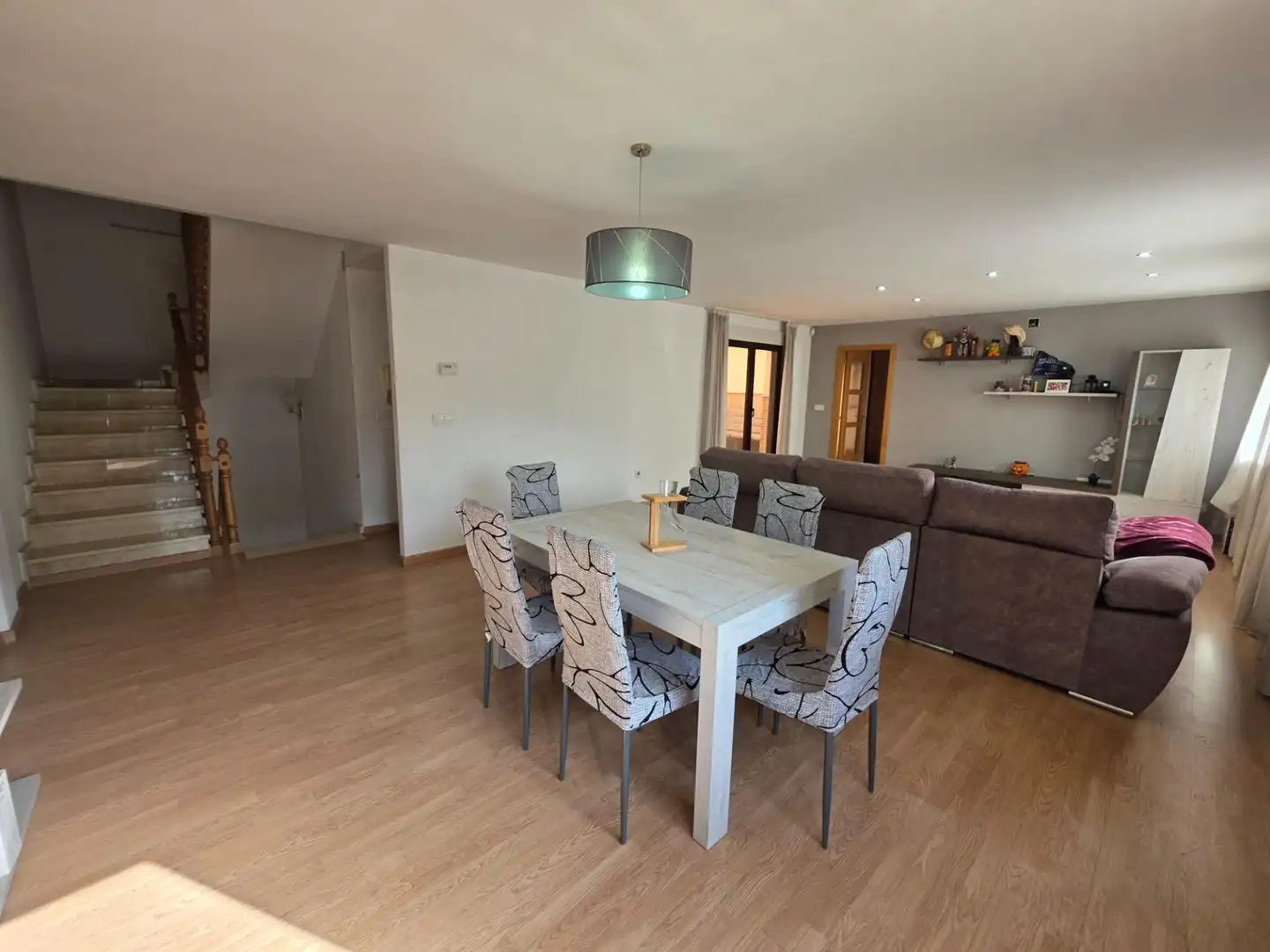 Comedor de Casa adosada en venta en Ibi con Terraza, Trastero y Balcón