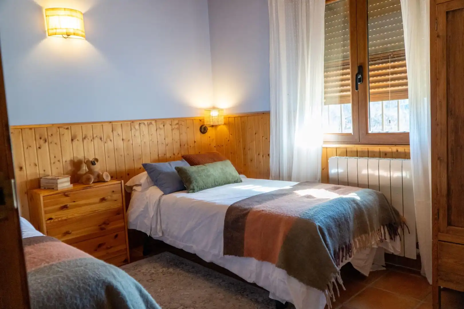 Bedroom of Country homes for sale in Penàguila  with Heating, Private garden and Terrace