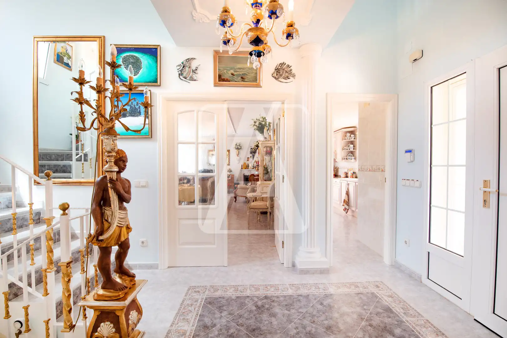 Casa o xalet en venda en Calpe / Calp amb Aire condicionat, Calefacció i Jardí privat