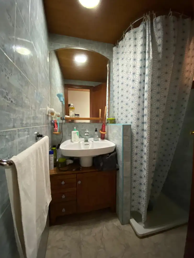 Baño de Planta baja en venta en Xeraco con Aire acondicionado, Terraza y Amueblado