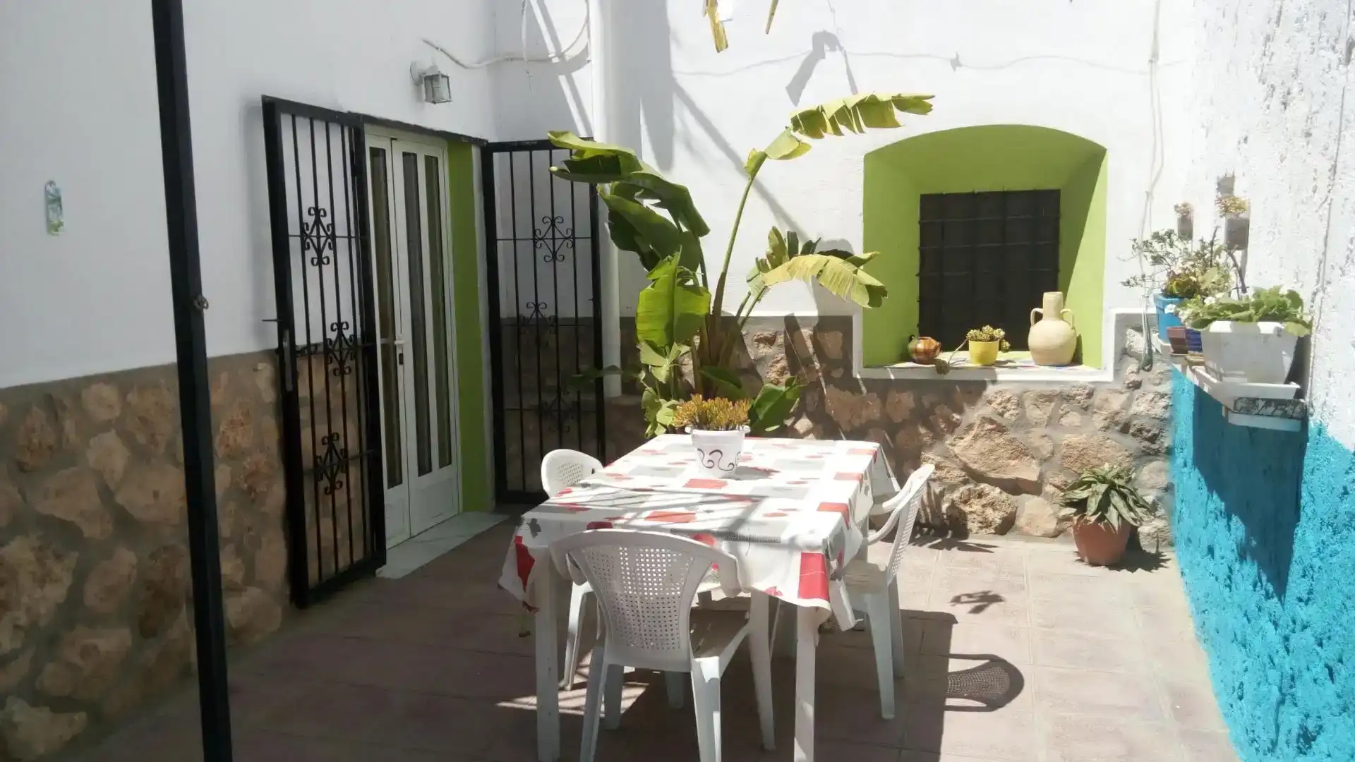 Terraza de Finca rústica en venta en Lorca con Piscina y Balcón