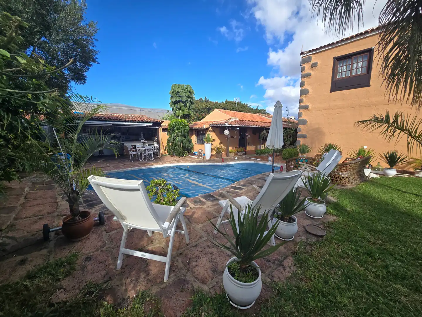 Jardí de Casa o xalet en venda en Arona amb Aire condicionat, Jardí privat i Parquet