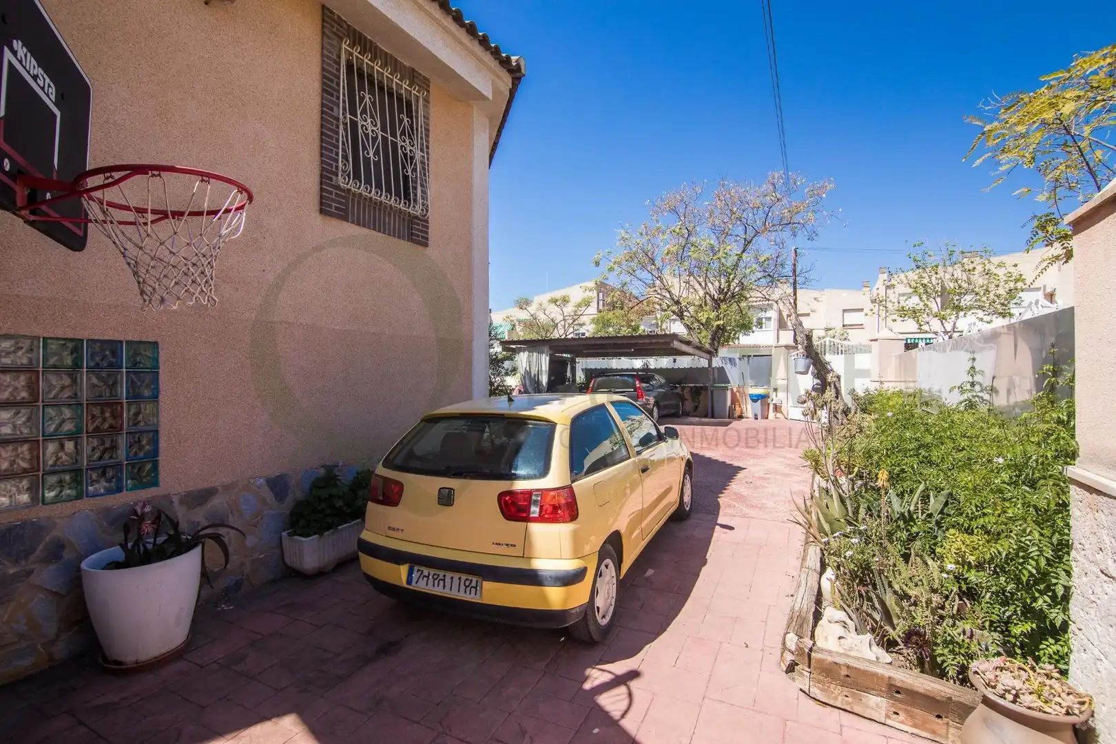 Exterior view of Houses for sale in San Vicente del Raspeig / Sant Vicent del Raspeig  with Heating, Private garden and Terrace