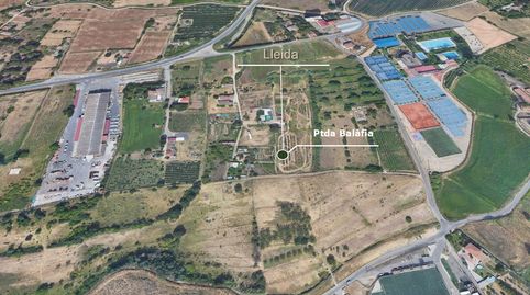 Foto 4 de Terreno en venta en Pda Balàfia, Balàfia, Lleida Capital