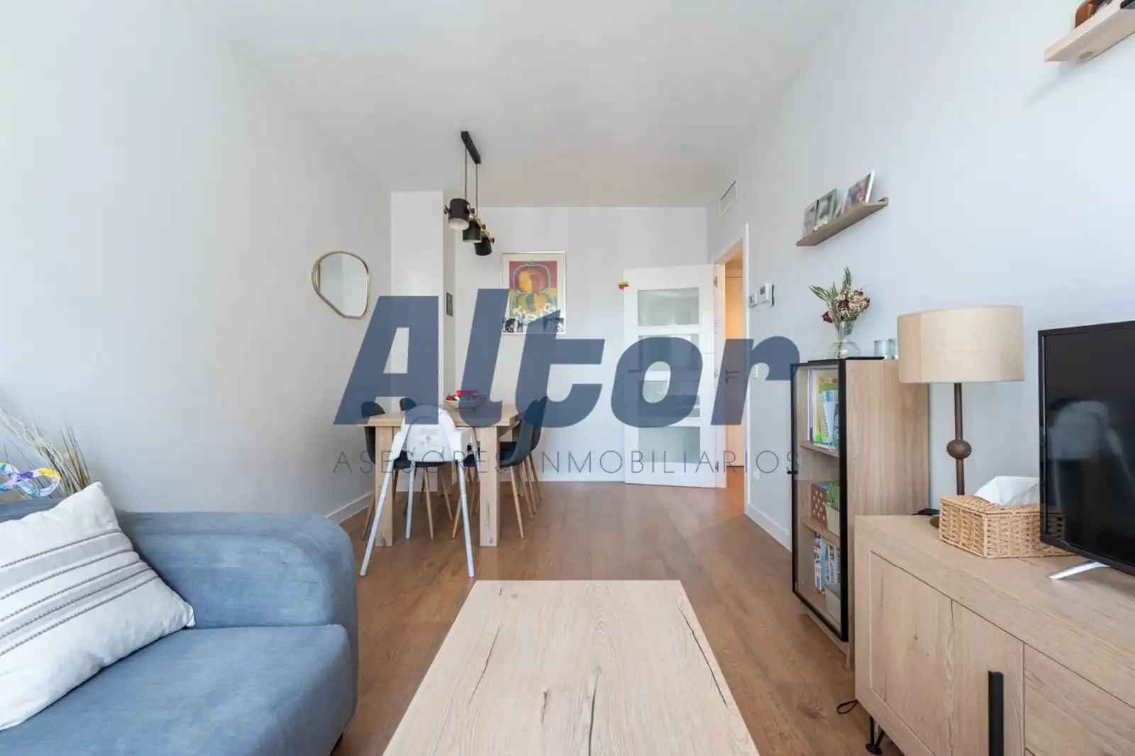 Bedroom of Flat for sale in Madrid  with Air Conditioner, Heating and Terrace