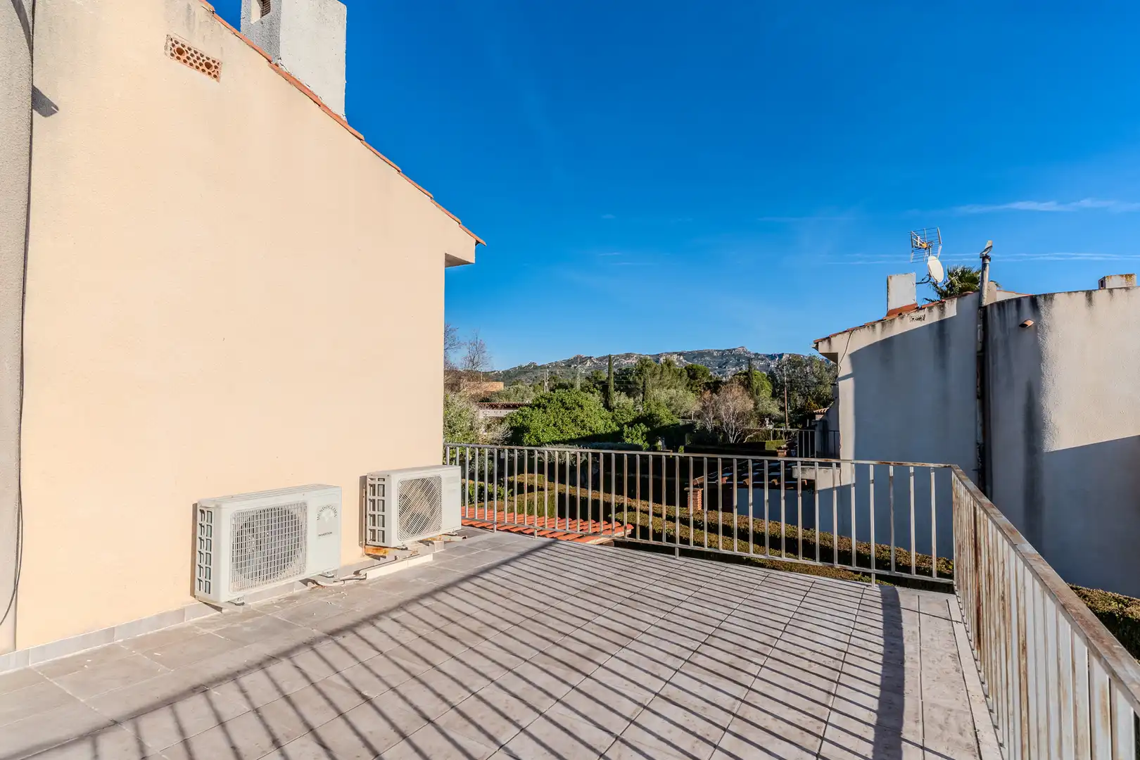 Terraza de Casa o chalet en venta en L'Ametlla de Mar  con Aire acondicionado, Calefacción y Jardín privado