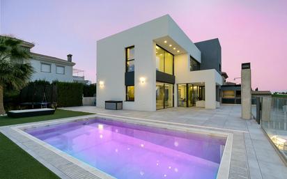 Piscina de Casa o xalet en venda en Las Gabias amb Terrassa i Piscina