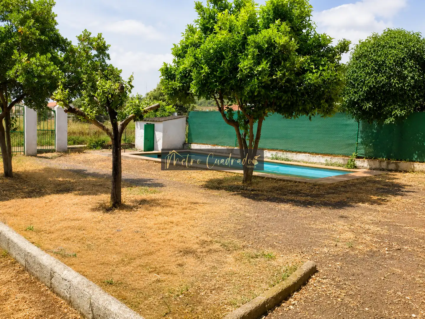 Piscina de Casa o chalet en venta en Alcuéscar con Aire acondicionado, Trastero y Piscina