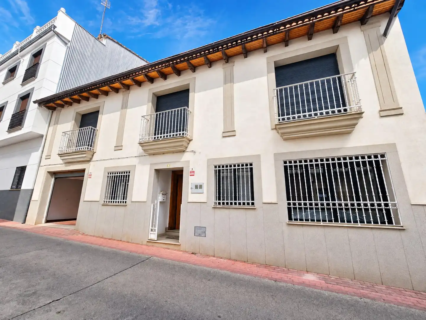 Vista exterior de Casa o xalet en venda en Montehermoso, Cáceres