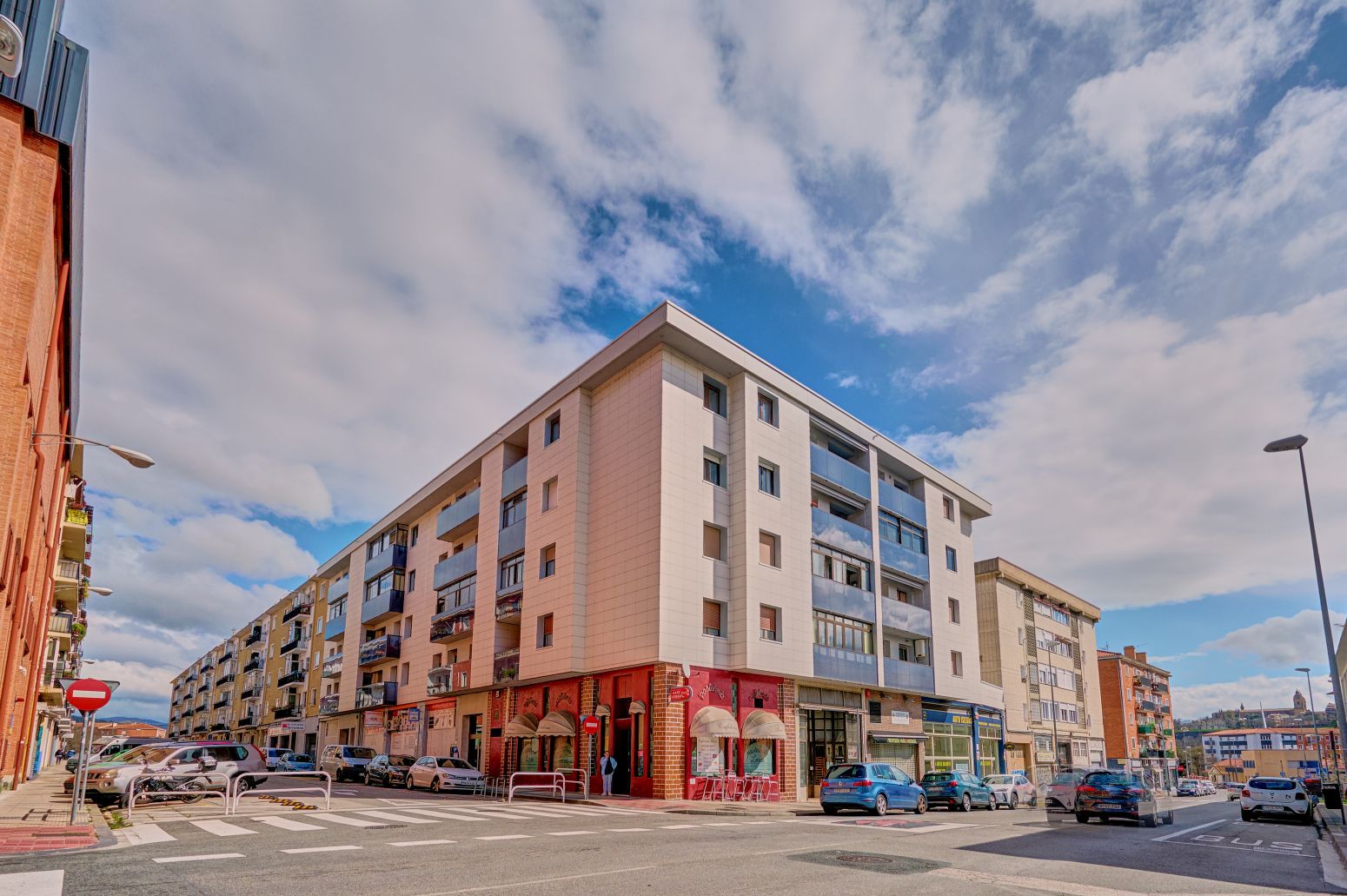 Exterior view of Flat for sale in  Pamplona / Iruña  with Heating and Terrace