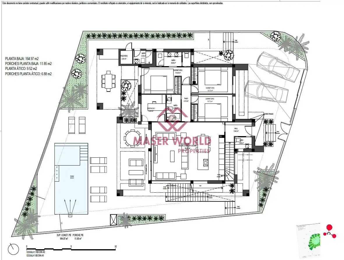 Villa avec piscine à vendre à Mar Menor Golf, imagen 31