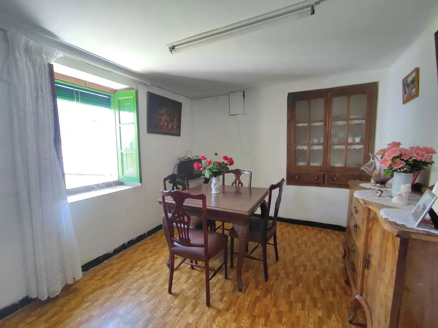 Dining room of Houses for sale in Bielsa  with Private garden and Storage room