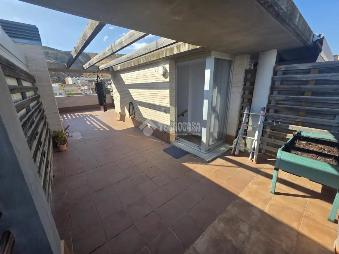 Terrace of Flat for sale in Cadrete  with Air Conditioner, Heating and Terrace