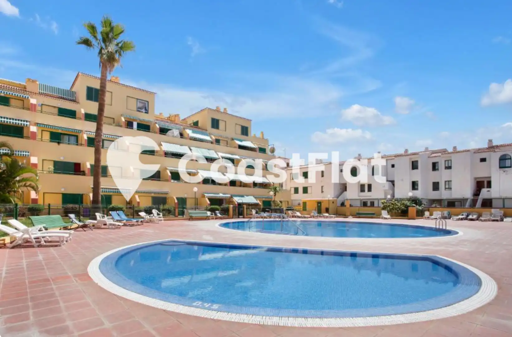 Ático en venta en Olimpia, Costa del Silencio