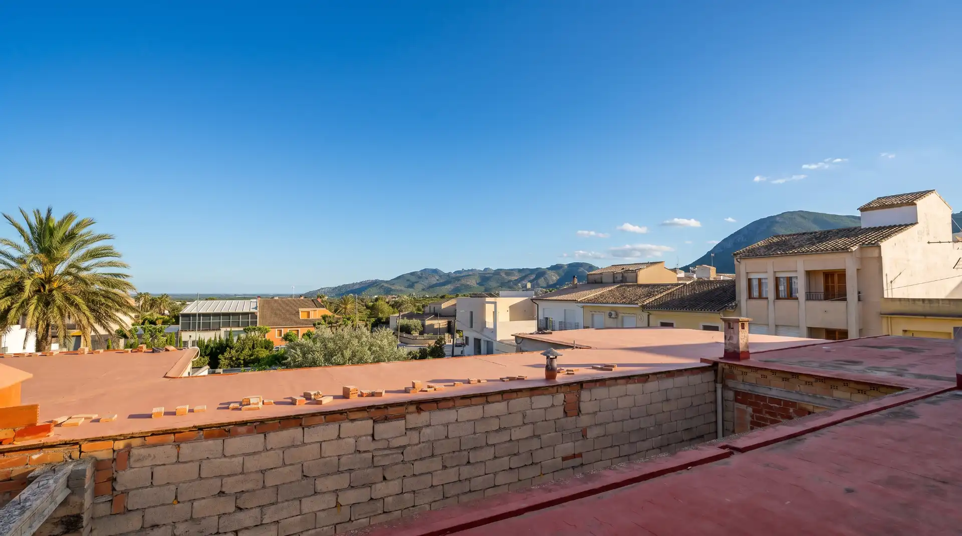 Exterior view of Houses for sale in Pego  with Storage room and Furnished