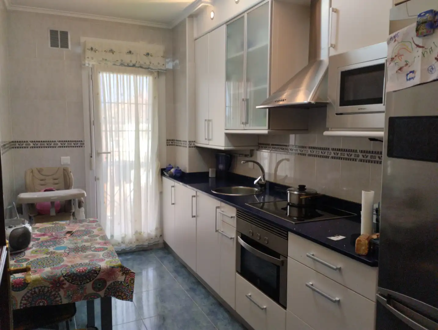 Kitchen of Flat for sale in Bárcena de Cicero  with Heating, Storage room and Swimming Pool