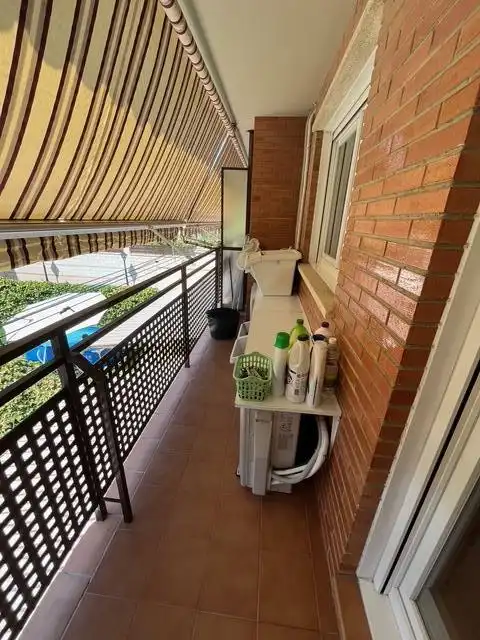 Terrassa de Casa o xalet en venda en Zaragoza amb Aire condicionat, Calefacció i Jardí privat