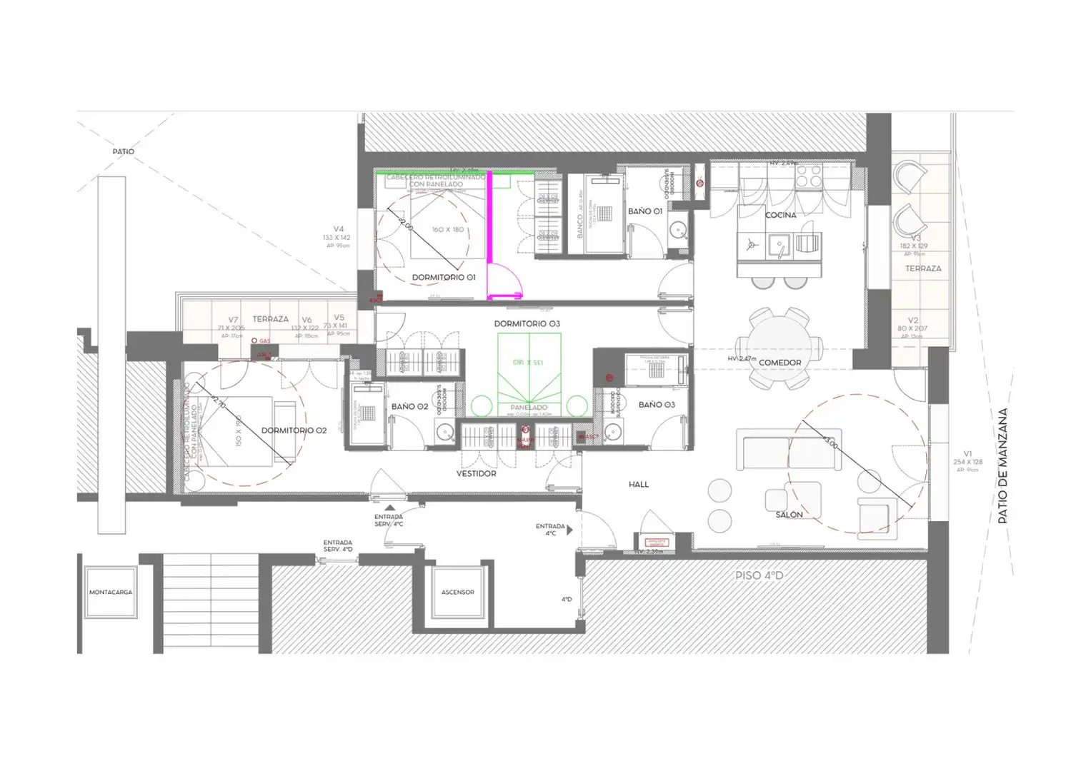 Apartment with lift for sale in Calle del Doce de Octubre, imagen 29