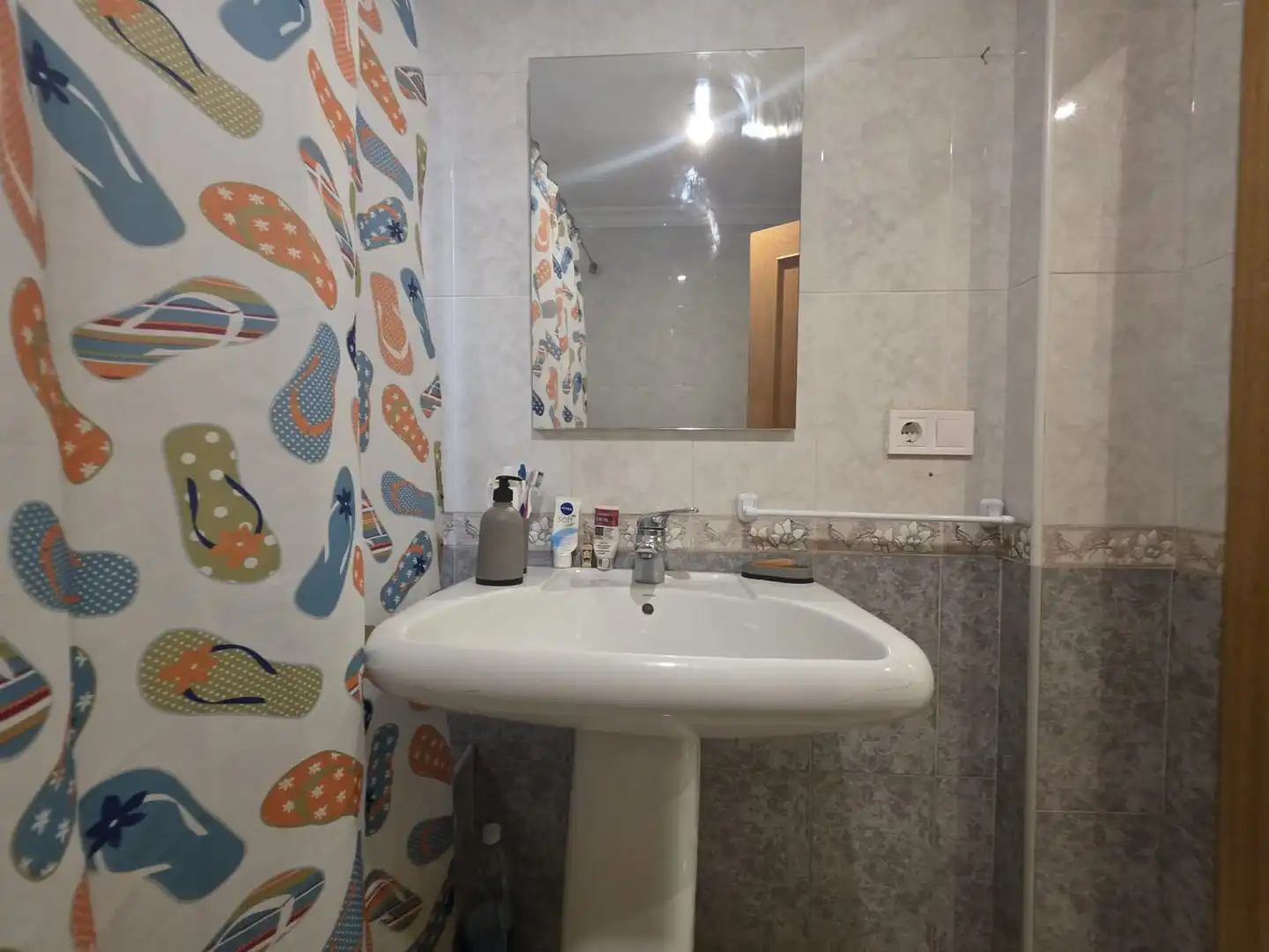 Bathroom of Flat for sale in La Vall d'Uixó